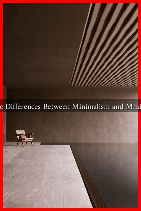 What Are the Differences Between Minimalism and Minimalist Style? What Are the Differences Between Minimalism and Minimalist Style?