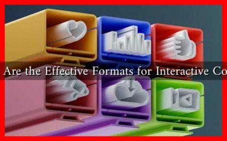 What Are the Effective Formats for Interactive Content