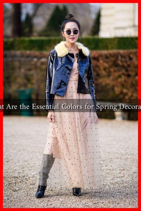 What Are the Essential Colors for Spring Decorating