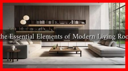 What Are the Essential Elements of Modern Living Room Layout?
