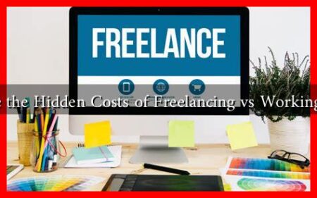 What Are the Hidden Costs of Freelancing vs Working Salaried