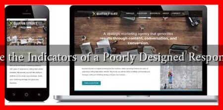 What Are the Indicators of a Poorly Designed Responsive Site