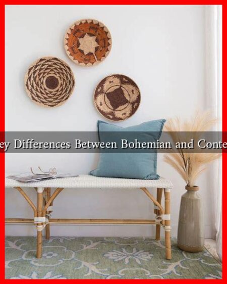 What Are the Key Differences Between Bohemian and Contemporary Styles? What Are the Key Differences Between Bohemian and Contemporary Styles?