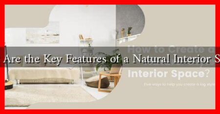 What Are the Key Features of a Natural Interior Space?