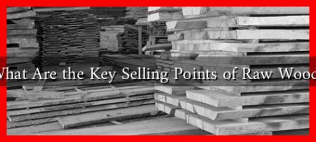 What Are the Key Selling Points of Raw Wood? What Are the Key Selling Points of Raw Wood?