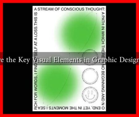 What Are the Key Visual Elements in Graphic Design Trends