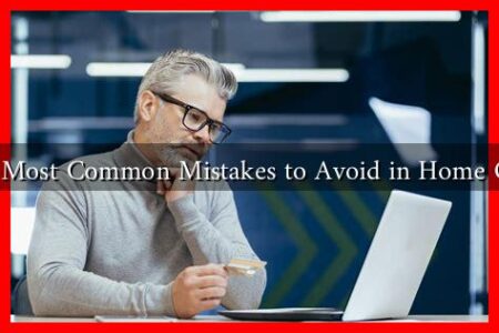 What Are the Most Common Mistakes to Avoid in Home Office Design?