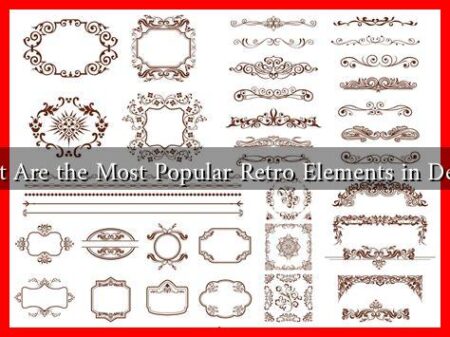 What Are the Most Popular Retro Elements in Design