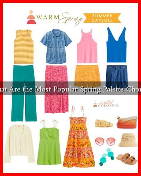 What Are the Most Popular Spring Palette Choices