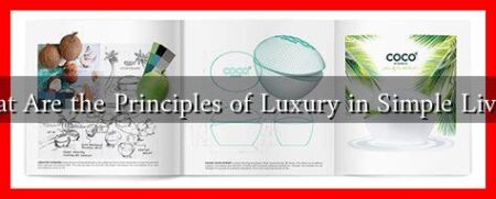 What Are the Principles of Luxury in Simple Living?