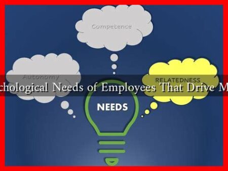 What Are the Psychological Needs of Employees That Drive Motivation in 2025