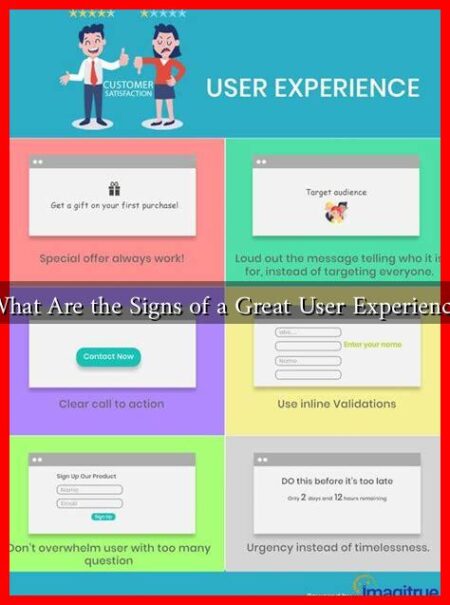 What Are the Signs of a Great User Experience