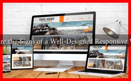 What Are the Signs of a Well-Designed Responsive Website What Are the Signs of a Well-Designed Responsive Website