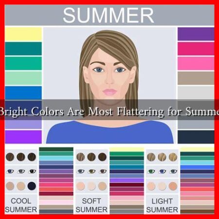 What Bright Colors Are Most Flattering for Summer Skin What Bright Colors Are Most Flattering for Summer Skin