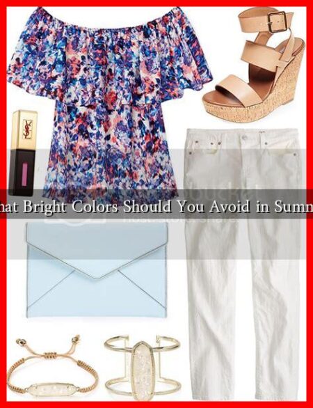 What Bright Colors Should You Avoid in Summer