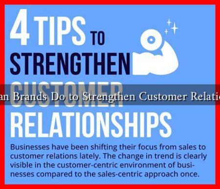 What Can Brands Do to Strengthen Customer Relationships?