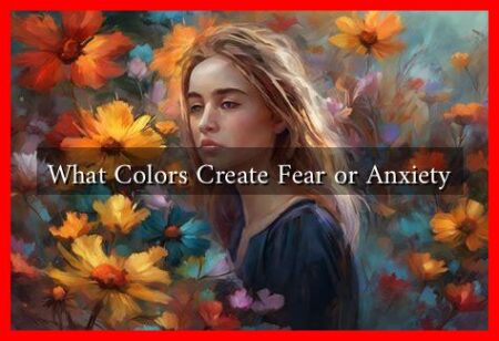 What Colors Create Fear or Anxiety What Colors Create Fear or Anxiety