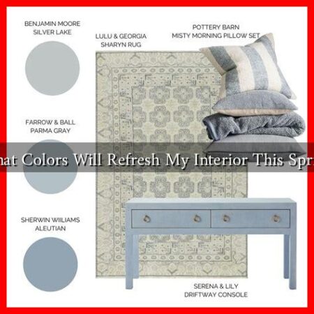 What Colors Will Refresh My Interior This Spring What Colors Will Refresh My Interior This Spring