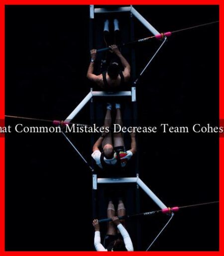 What Common Mistakes Decrease Team Cohesion What Common Mistakes Decrease Team Cohesion