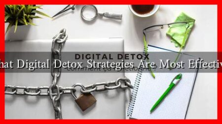 What Digital Detox Strategies Are Most Effective?