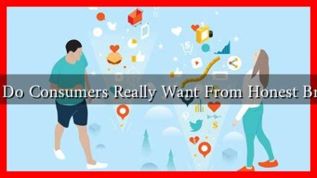 What Do Consumers Really Want From Honest Brands?