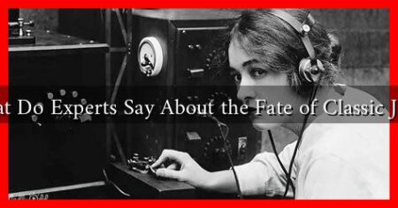What Do Experts Say About the Fate of Classic Jobs?