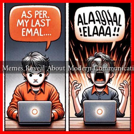 What Do Memes Reveal About Modern Communication Styles