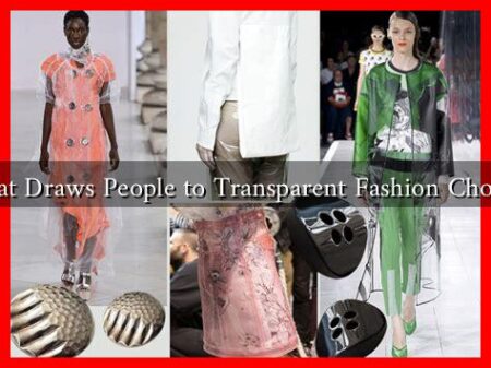 What Draws People to Transparent Fashion Choices