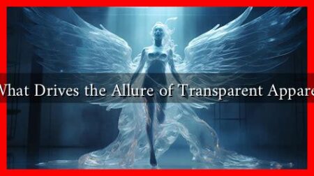 What Drives the Allure of Transparent Apparel What Drives the Allure of Transparent Apparel
