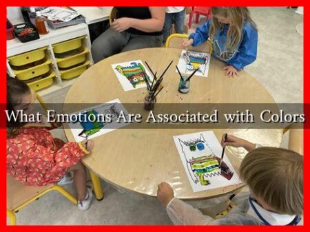 What Emotions Are Associated with Colors
