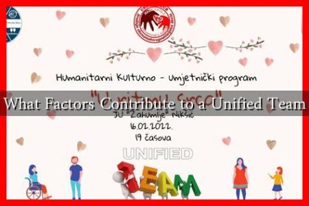 What Factors Contribute to a Unified Team What Factors Contribute to a Unified Team