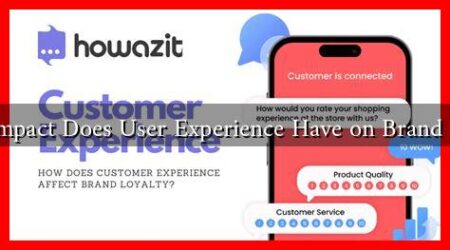 What Impact Does User Experience Have on Brand Loyalty What Impact Does User Experience Have on Brand Loyalty