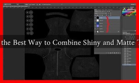 What Is the Best Way to Combine Shiny and Matte Textures