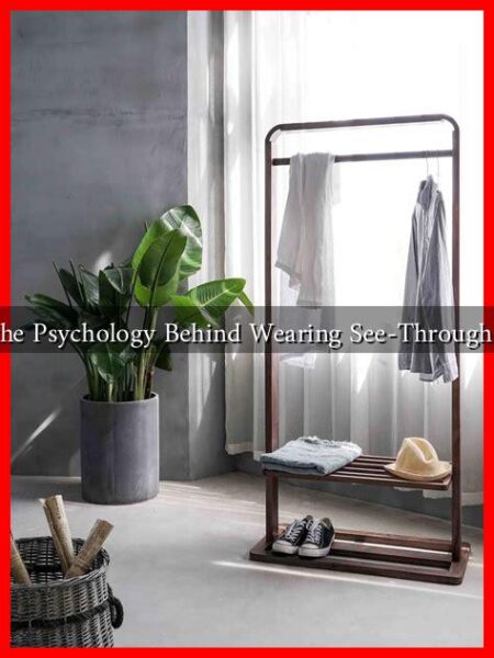 What Is the Psychology Behind Wearing See-Through Clothing