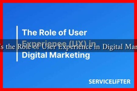 What Is the Role of User Experience in Digital Marketing
