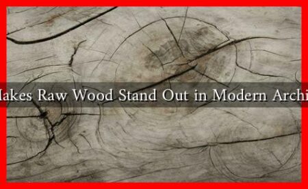 What Makes Raw Wood Stand Out in Modern Architecture? What Makes Raw Wood Stand Out in Modern Architecture?