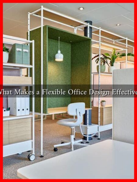 What Makes a Flexible Office Design Effective?