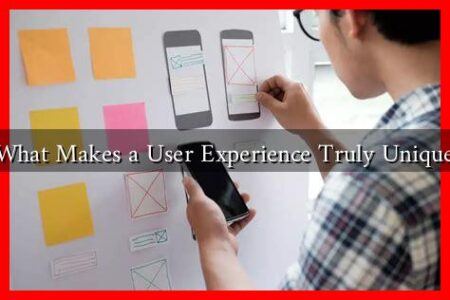 What Makes a User Experience Truly Unique