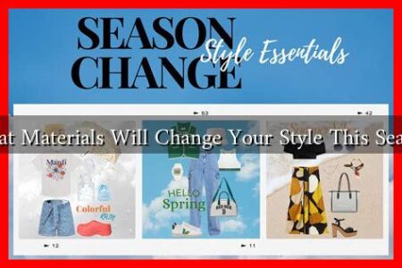 What Materials Will Change Your Style This Season What Materials Will Change Your Style This Season