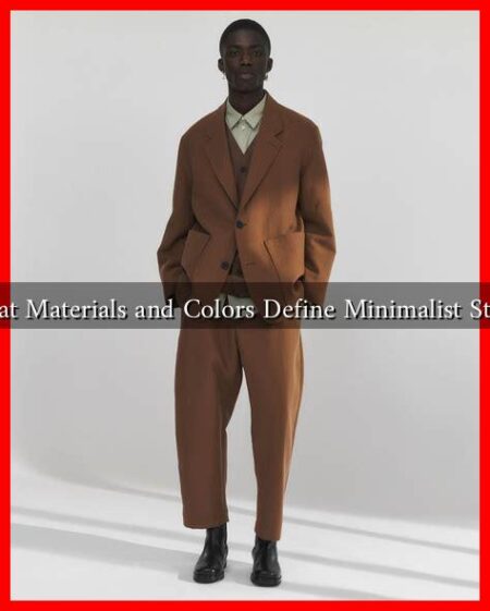 What Materials and Colors Define Minimalist Style?