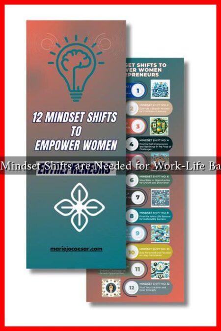 What Mindset Shifts are Needed for Work-Life Balance?