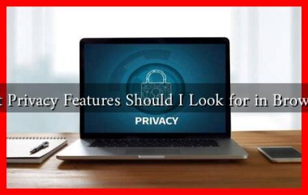 What Privacy Features Should I Look for in Browsers? What Privacy Features Should I Look for in Browsers?