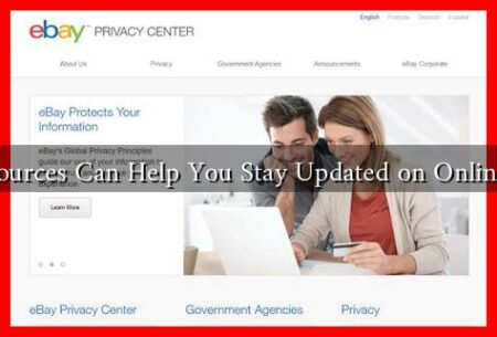 What Resources Can Help You Stay Updated on Online Privacy?
