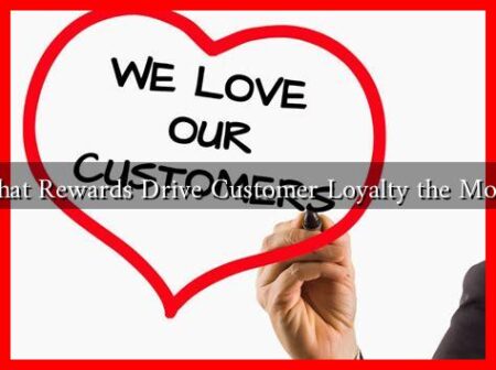 What Rewards Drive Customer Loyalty the Most? What Rewards Drive Customer Loyalty the Most?