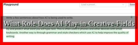 What Role Does AI Play in Creative Fields