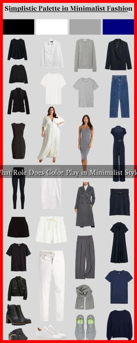 What Role Does Color Play in Minimalist Style?