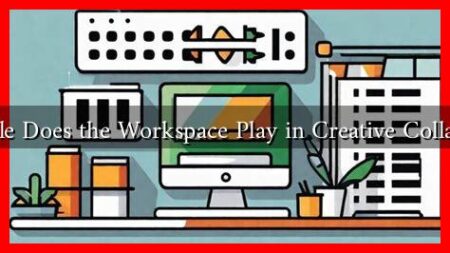 What Role Does the Workspace Play in Creative Collaboration What Role Does the Workspace Play in Creative Collaboration