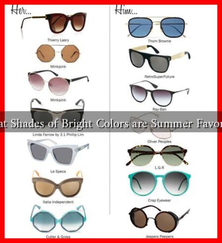 What Shades of Bright Colors are Summer Favorites