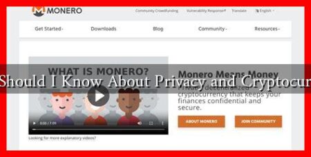 What Should I Know About Privacy and Cryptocurrency?