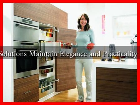 What Storage Solutions Maintain Elegance and Practicality in the Kitchen?